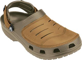 Mens Crocs Yukon   Khaki/Brown Clogs