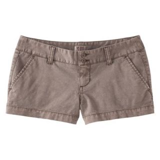 Mossimo Supply Co. Juniors Chino Short   Cafe Latte 17