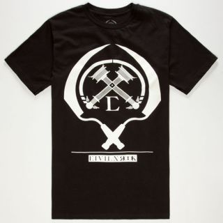 Members Mens T Shirt Black In Sizes Large, Small, Xx Large, X Larg