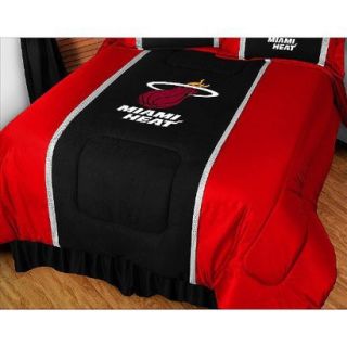 NBA Miami Heat Comforter   Black (Twin)