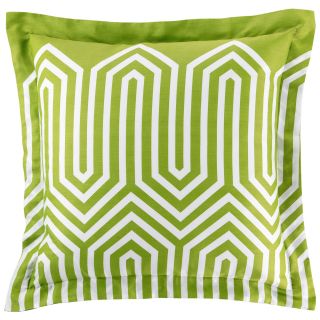 HAPPY CHIC BY JONATHAN ADLER Charlotte Euro Pillow, Green