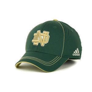 Notre Dame Fighting Irish adidas Notre Dame Coaches Structured Flex Cap