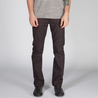 Mj Gripper Mens Slim Straight Jeans Black Denim In Sizes 38, 31, 33, 34,