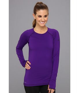 Nike Pro Hyperwarm Tipped Womens Workout (Purple)