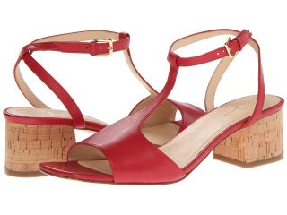 Cole Haan Luci Low Sandal Womens Shoes (Red)