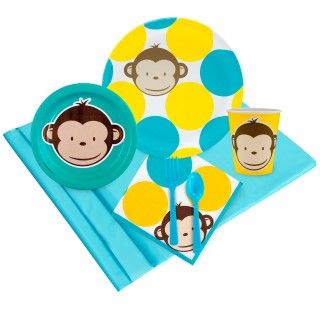 Mod Monkey Just Because Party Pack for 8