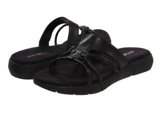 Aerosoles Wip Away Womens Slide Shoes (Black)