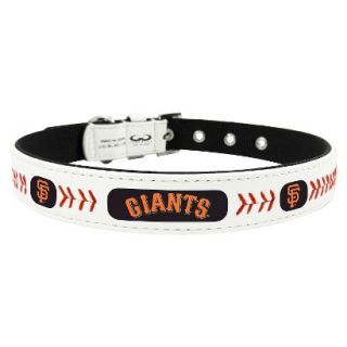 San Francisco Giants Classic Leather Small Baseball Collar