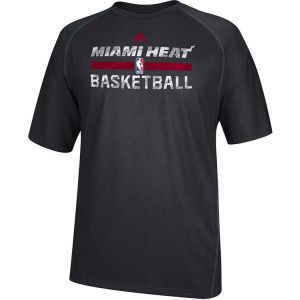 Miami Heat adidas NBA Xmas Day Climalite T Shirt