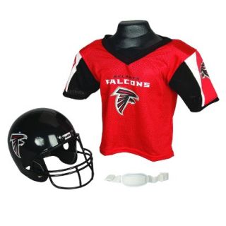 Franklin Sports NFL Falcons Helmet/Jersey set  OSFM ages 5 9