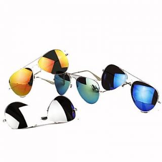 Unisex Polarized Lenses UV400 Protection Optical Aviator Sunglasses