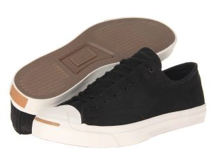Converse Jack Purcell Jack Ox Mens Shoes (Black)