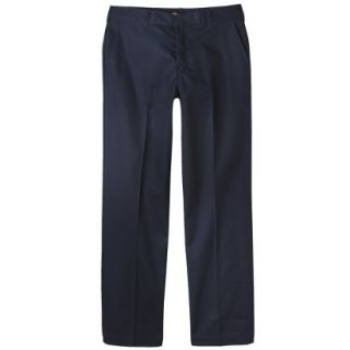 Dickies Young Mens Classic Fit Twill Pant   Navy 40x32