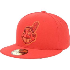 Cleveland Indians New Era MLB Pop Tonal 59FIFTY Cap