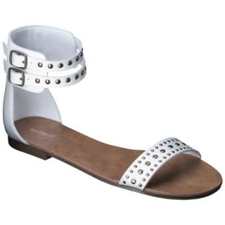 Womens Mossimo Supply Co. Alani Sandals   White 9.5