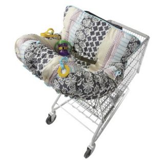 Infantino Plenty Cart & Highchair Cover   Mosaic Stripe
