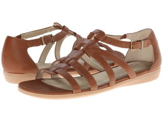 LifeStride Flatiator Womens Sandals (Tan)