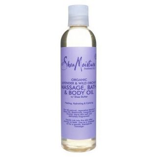 SheaMoisture Lavender & Wild Orchid Bath, Body & Massage Oil   8 fl oz