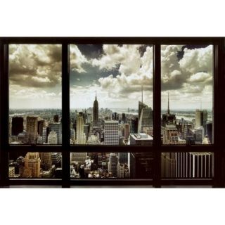 Art   New York Window Poster