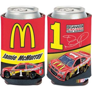 Jamie McMurray Wincraft Nascar Can Coolie