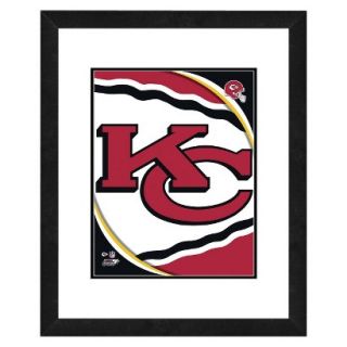 NFL Kansas City Chiefs Framed Logo Design
