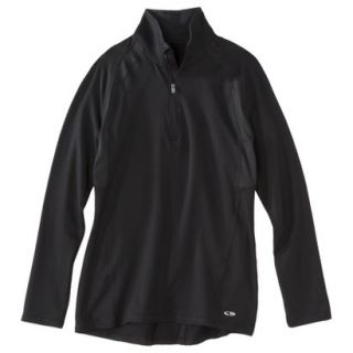 C9 by Champion Womens Supersoft 1/4 Zip Pullover   Black L