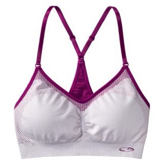 C9 by Champion Womens Seamless Bra With Removable Pads   Exotic Pink XL