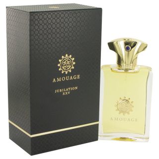 Amouage Jubilation Xxv for Men by Amouage Eau De Parfum Spray 3.4 oz