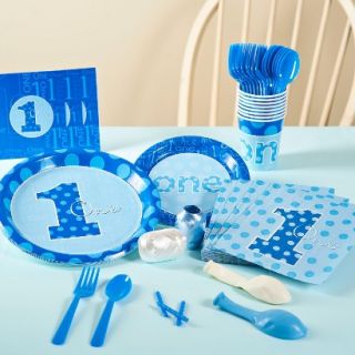 Everything One Boy Party Pack for 8   Multicolor