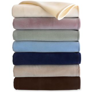 Vellux Blanket, Tan