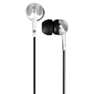 iHome Colortune Noise Isolating Earbuds   Silver