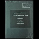 Environmental Law Cases and Materials