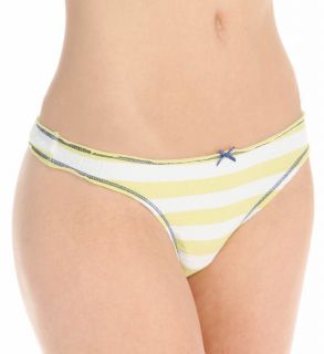 Tommy Hilfiger RH11T017 Ruched Thong