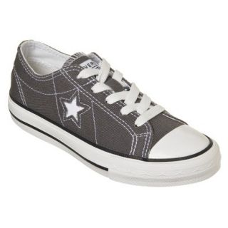 Kids Converse One Star Oxford   Charcoal 5.5