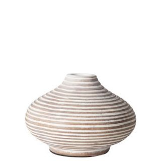 Columbo Mini Vase White   3.75 by Torre & Tagus