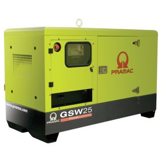 Pramac Commercial Standby Generator   18 kW, 277/480 Volts, Yanmar Engine,