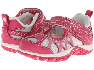 Merrell Kids Aquasquirt MJ Junior Girls Shoes (Pink)
