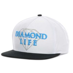 Diamond Life Snapback Cap