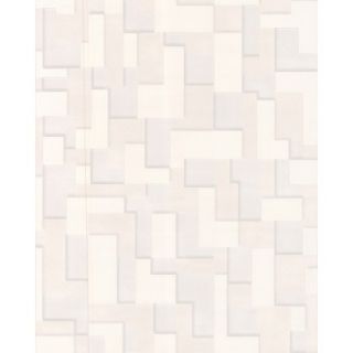 Checker Wallpaper   White