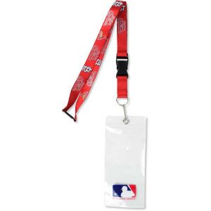 St. Louis Cardinals AMINCO INC. Team Lanyard With Ticket Holder