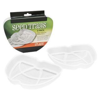Replacement Seed Trays White   2 Pack
