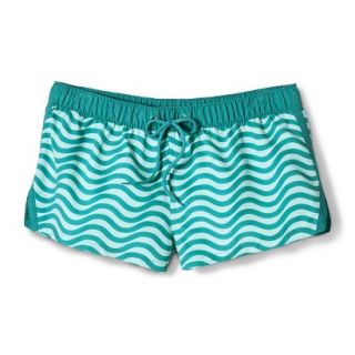 Womens Limited Edition Mossimo Supply Co. Swim Board Shorts  Aqua XL