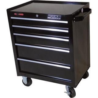 Waterloo 27 Inch 5 Drawer Bottom Toolbox   27 Inch W x 18 Inch D x 33 3/4 Inch