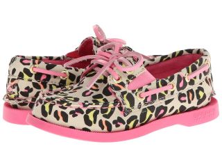 Sperry Top Sider Kids A/O Gore Girls Shoes (Animal Print)