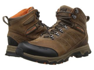 Helly Hansen Rapide Leather Mid HTXP Mens Shoes (Brown)