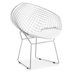 Net White Dining Chair (set Of 2)