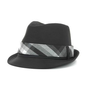 LIDS Private Label PL Wool Fedora w/ Interchangeable Bands
