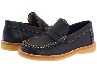 Elephantito Martin Loafer Boys Shoes (Navy)