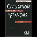 Civilisation Progressive Du Francais Textbook