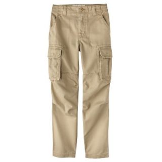 Cherokee Boys Cargo Pants   Khaki 6 Slim